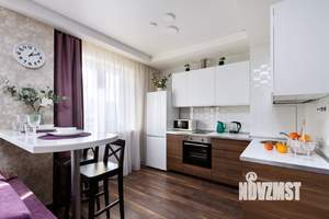 1-к квартира, посуточно, 43м2, 3/25 этаж