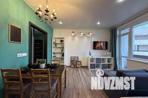 1-к квартира, посуточно, 35м2, 16/17 этаж