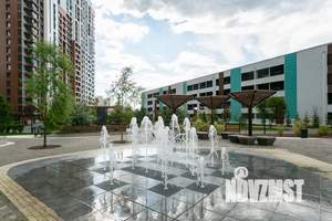 1-к квартира, посуточно, 66м2, 16/25 этаж