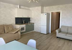 Студия квартира, на длительный срок, 37м2, 15/25 этаж