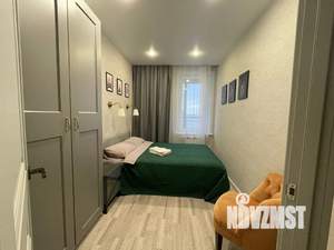 1-к квартира, посуточно, 40м2, 15/25 этаж