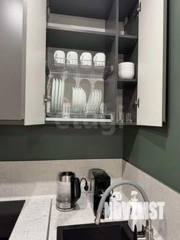 Студия квартира, на длительный срок, 30м2, 15/25 этаж