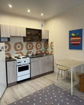 Студия квартира, на длительный срок, 33м2, 3/10 этаж