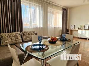 1-к квартира, посуточно, 35м2, 10/17 этаж