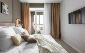 1-к квартира, на длительный срок, 38м2, 2/20 этаж