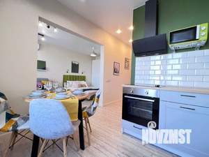 1-к квартира, посуточно, 38м2, 1/1 этаж