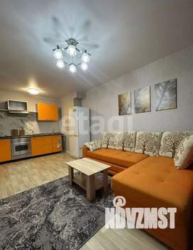 Студия квартира, на длительный срок, 26м2, 17/18 этаж