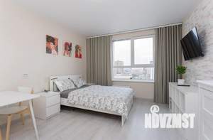 Студия квартира, посуточно, 25м2, 22/25 этаж