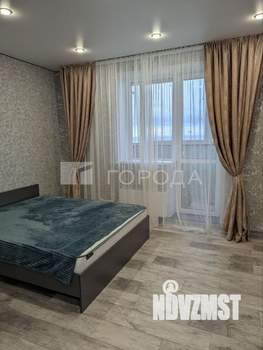 1-к квартира, на длительный срок, 43м2, 17/25 этаж