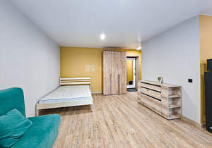 Студия квартира, на длительный срок, 29м2, 2/5 этаж