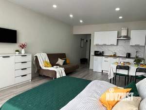 1-к квартира, посуточно, 40м2, 1/1 этаж