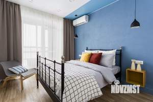1-к квартира, на длительный срок, 34м2, 19/24 этаж