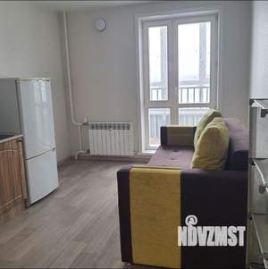 Студия квартира, на длительный срок, 20м2, 5/17 этаж