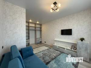 1-к квартира, посуточно, 35м2, 1/1 этаж