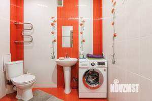 1-к квартира, посуточно, 45м2, 1/1 этаж