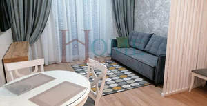 Студия квартира, на длительный срок, 27м2, 6/30 этаж