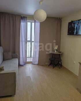 Студия квартира, на длительный срок, 22м2, 4/13 этаж