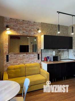 Студия квартира, на длительный срок, 32м2, 2/24 этаж