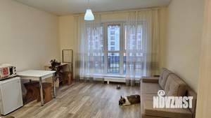 Студия квартира, на длительный срок, 23м2, 4/9 этаж