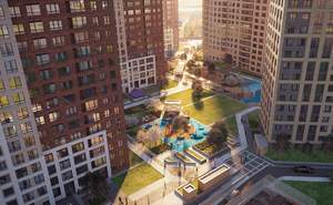 2-к квартира, на длительный срок, 34м2, 2/24 этаж