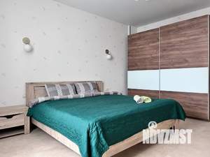1-к квартира, посуточно, 40м2, 24/25 этаж