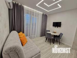 1-к квартира, посуточно, 39м2, 1/1 этаж
