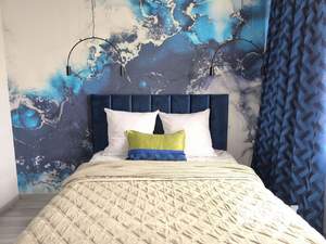 1-к квартира, на длительный срок, 45м2, 10/21 этаж