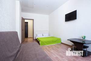 1-к квартира, посуточно, 41м2, 9/25 этаж
