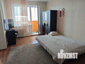 1-к квартира, посуточно, 36м2, 15/25 этаж