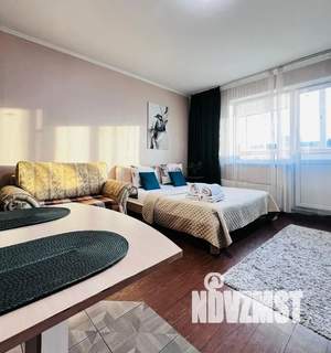 Студия квартира, посуточно, 30м2, 13/21 этаж