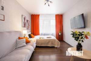 2-к квартира, посуточно, 48м2, 1/1 этаж