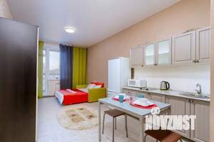 Студия квартира, посуточно, 35м2, 6/20 этаж