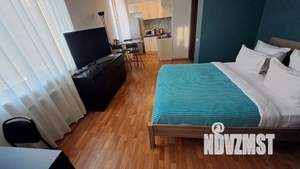 1-к квартира, посуточно, 30м2, 1/1 этаж