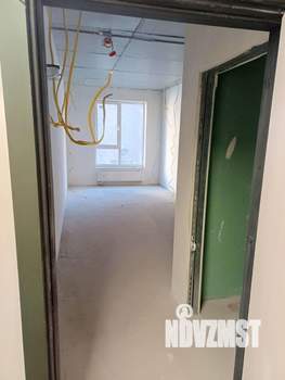 Студия квартира, на длительный срок, 27м2, 2/6 этаж