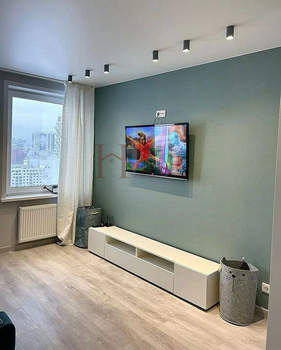 Студия квартира, на длительный срок, 28м2, 17/25 этаж