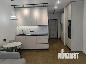 Студия квартира, посуточно, 35м2, 10/25 этаж