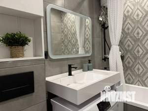 1-к квартира, посуточно, 39м2, 12/25 этаж