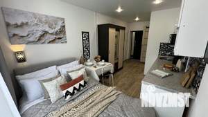 1-к квартира, посуточно, 25м2, 1/1 этаж