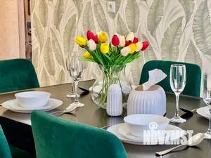 3-к квартира, посуточно, 98м2, 10/25 этаж