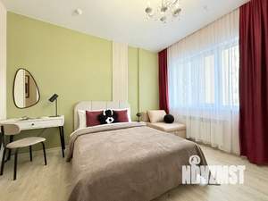 1-к квартира, посуточно, 27м2, 11/22 этаж