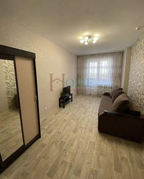 1-к квартира, на длительный срок, 37м2, 23/25 этаж