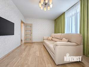 2-к квартира, посуточно, 58м2, 1/1 этаж