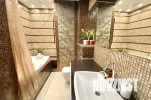 1-к квартира, посуточно, 43м2, 14/18 этаж