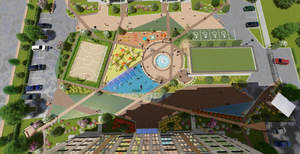 4-к квартира, на длительный срок, 92м2, 22/23 этаж