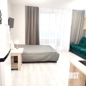 Студия квартира, посуточно, 31м2, 6/26 этаж