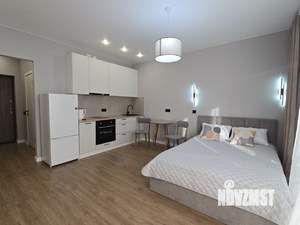 Студия квартира, на длительный срок, 27м2, 2/24 этаж