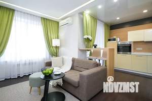 Студия квартира, посуточно, 40м2, 13/18 этаж