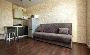 Студия квартира, на длительный срок, 20м2, 8/17 этаж