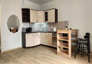 Студия квартира, на длительный срок, 27м2, 4/20 этаж