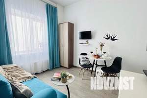 1-к квартира, посуточно, 25м2, 1/19 этаж